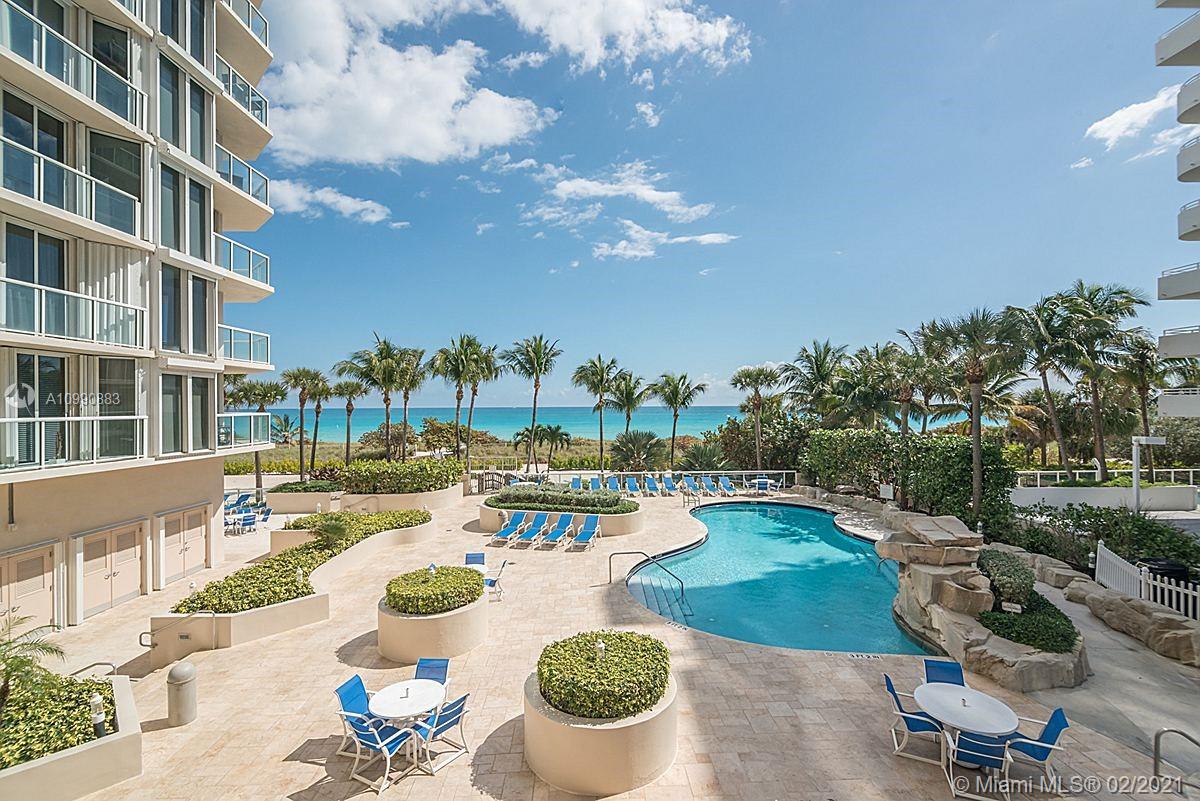 Photo of 8925 Collins Ave #2H, Surfside, Florida, 33154 - Living room.