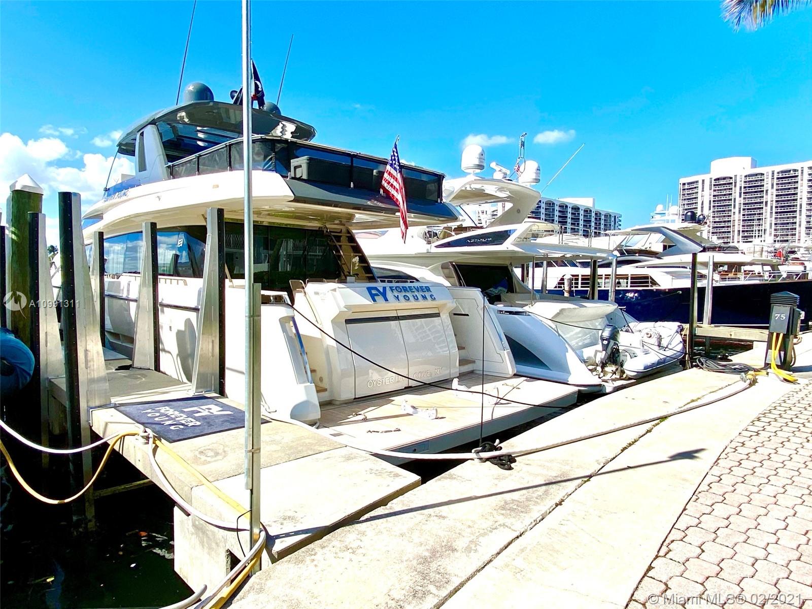 3601 NE 207th St Slip E75,Dockominium, Boat Dock or Dockominium