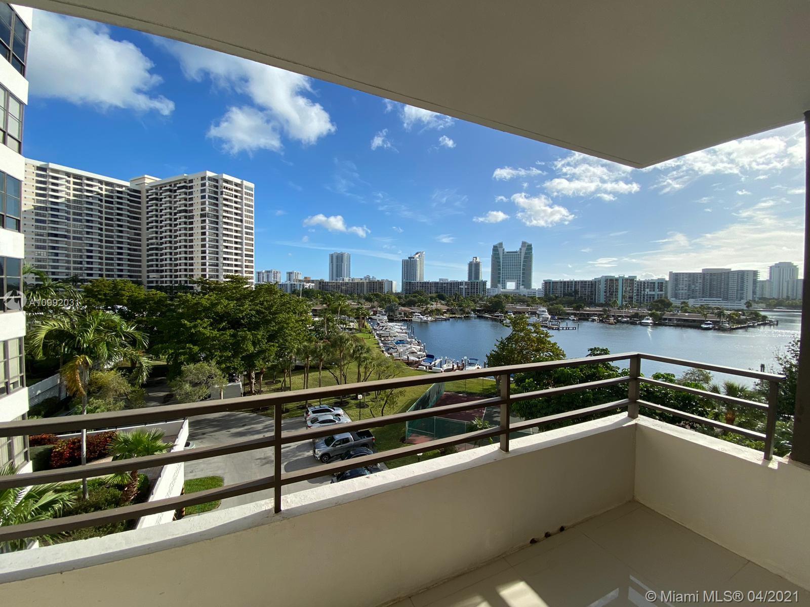 Balcony water view