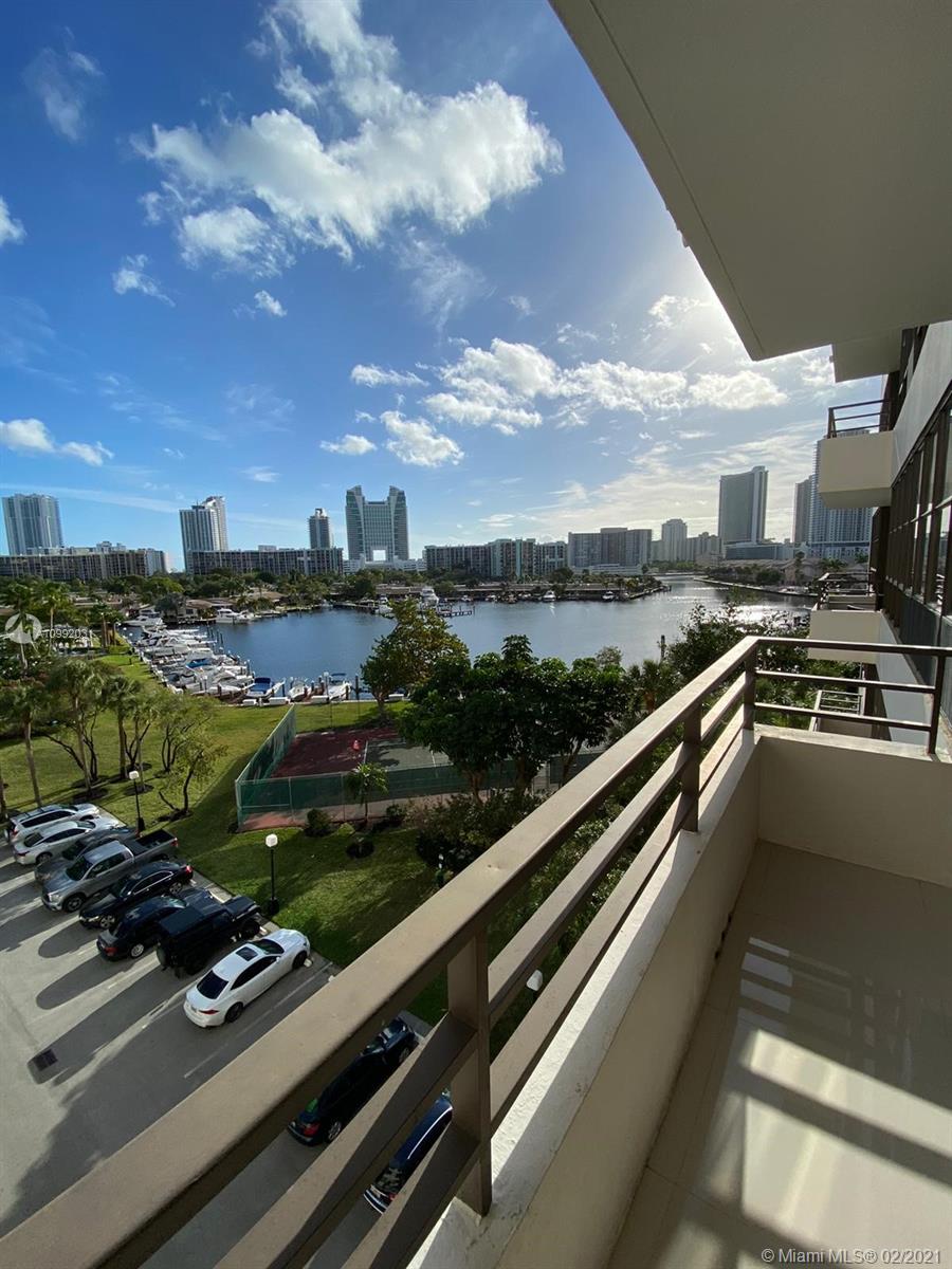 Photo of 500 Three Islands Blvd #223, Hallandale Beach, Florida, 33009 - Balcony water view