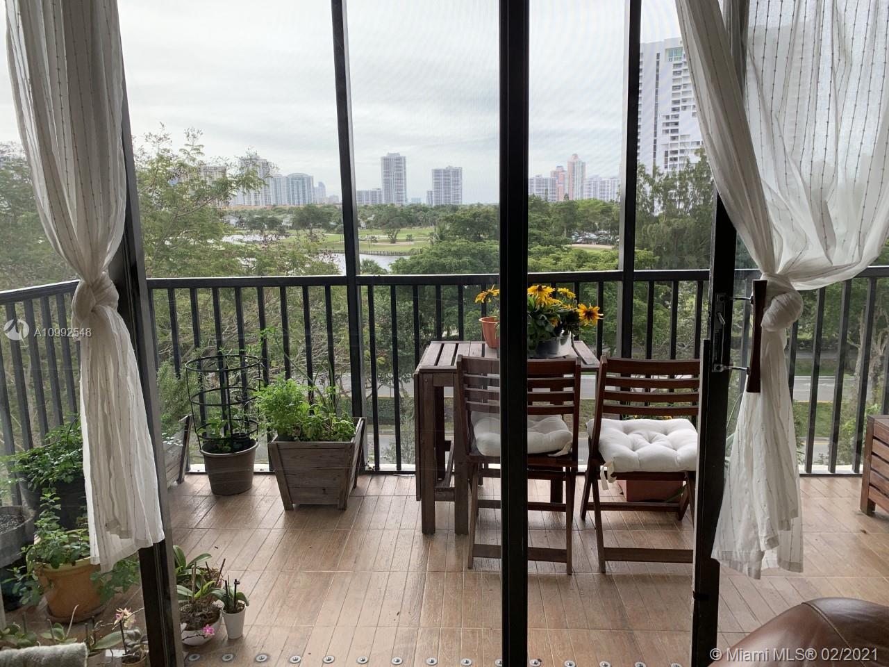 Photo of 3475 Country Club Dr #604, Aventura, Florida, 33180 - VIEW ENTERING