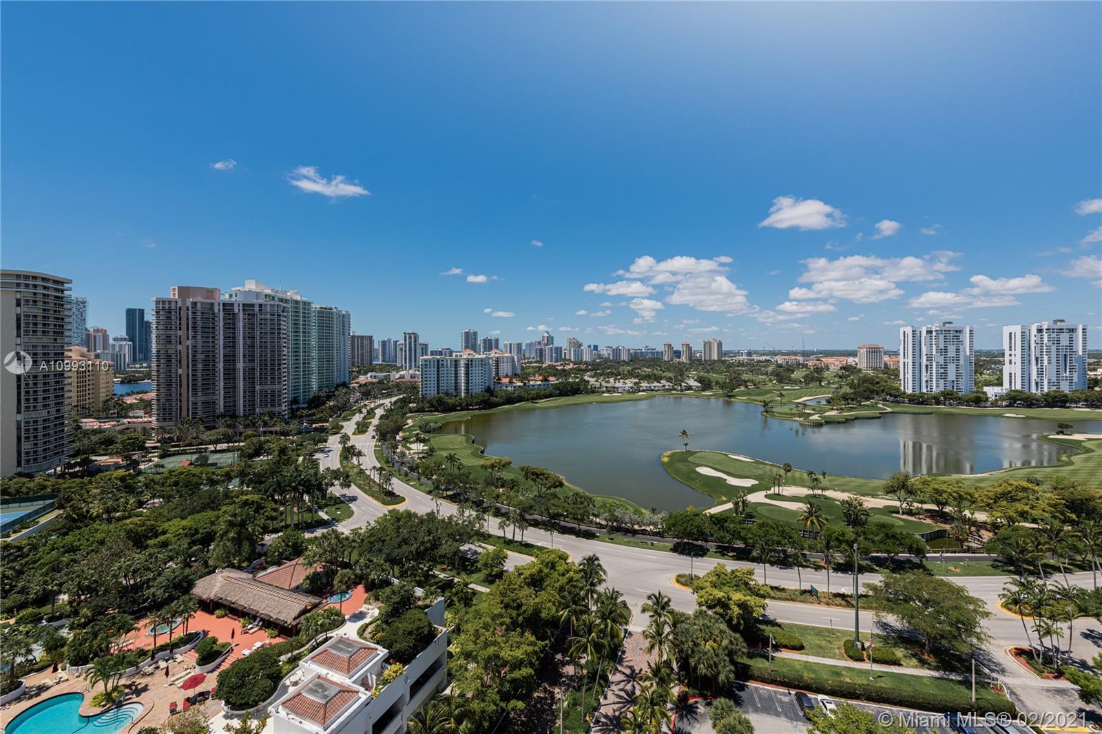 Photo of 3731 Country Club Dr #2123, Aventura, Florida, 33180 - Corner Unit with Panoramic Unobstructed Views.