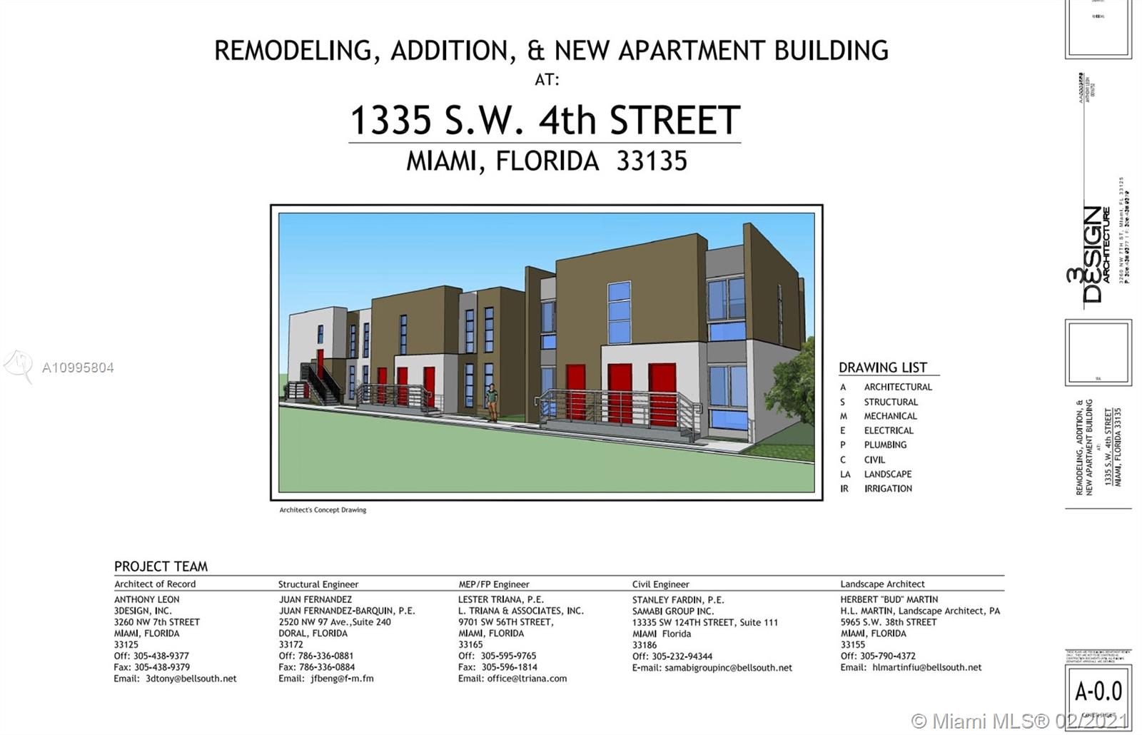 See details / 2536 sq. ft. $ 2021-02-08 0 Photo