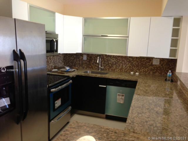 Photo of 500 THREE ISLANDS BL #714, Hallandale Beach, Florida, 33009 - Kitchen