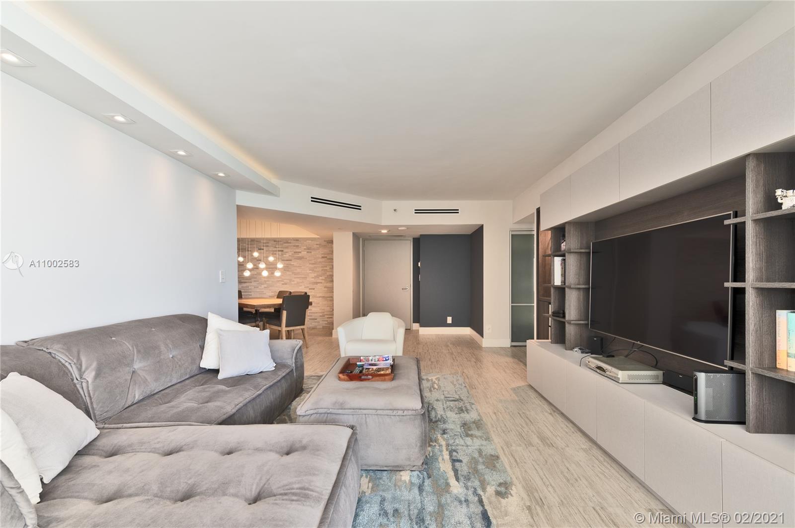Living and Dining Room Views