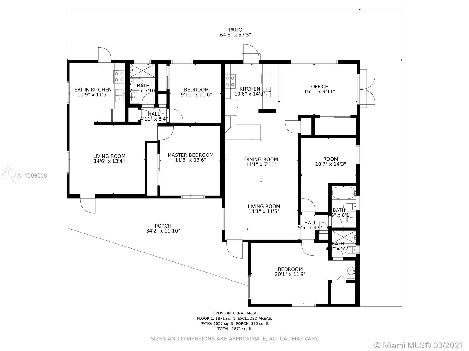 See details / 2046 sq. ft. $ 2021-03-01 0 Photo