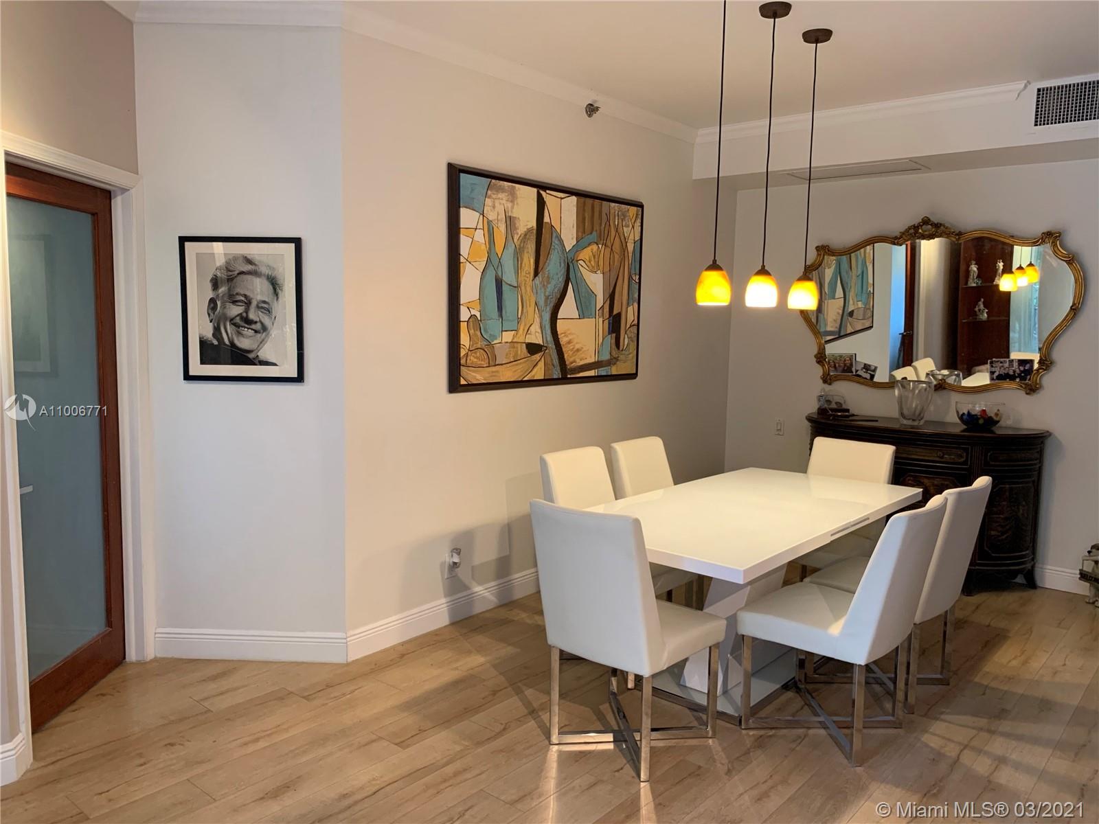 Dining Area view from living