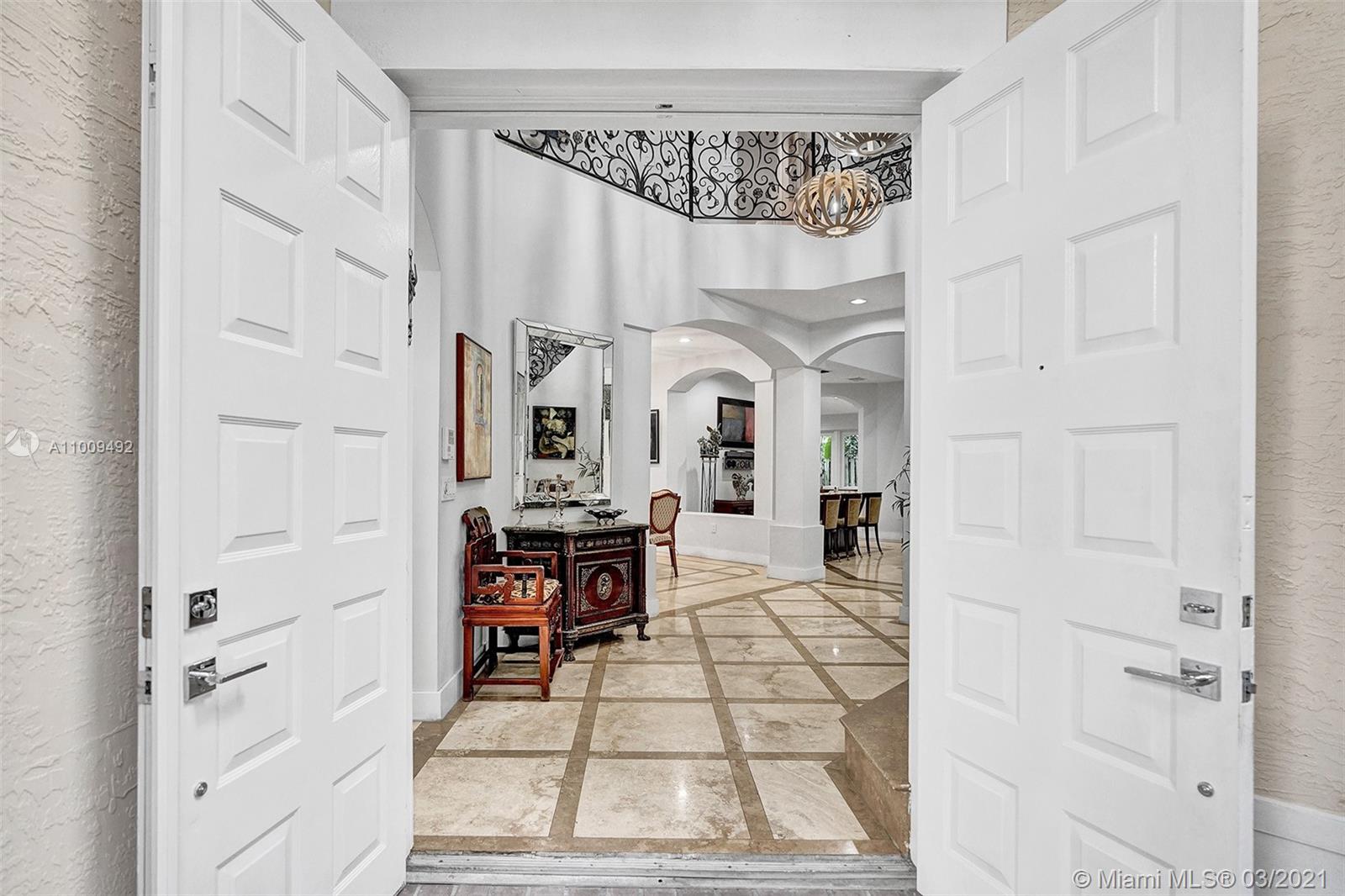 Photo of 19413 38th Ct, Sunny Isles Beach, Florida, 33160 - Front Entry
