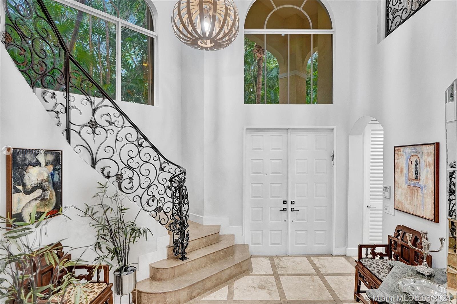 Photo of 19413 38th Ct, Sunny Isles Beach, Florida, 33160 - Entry to House
