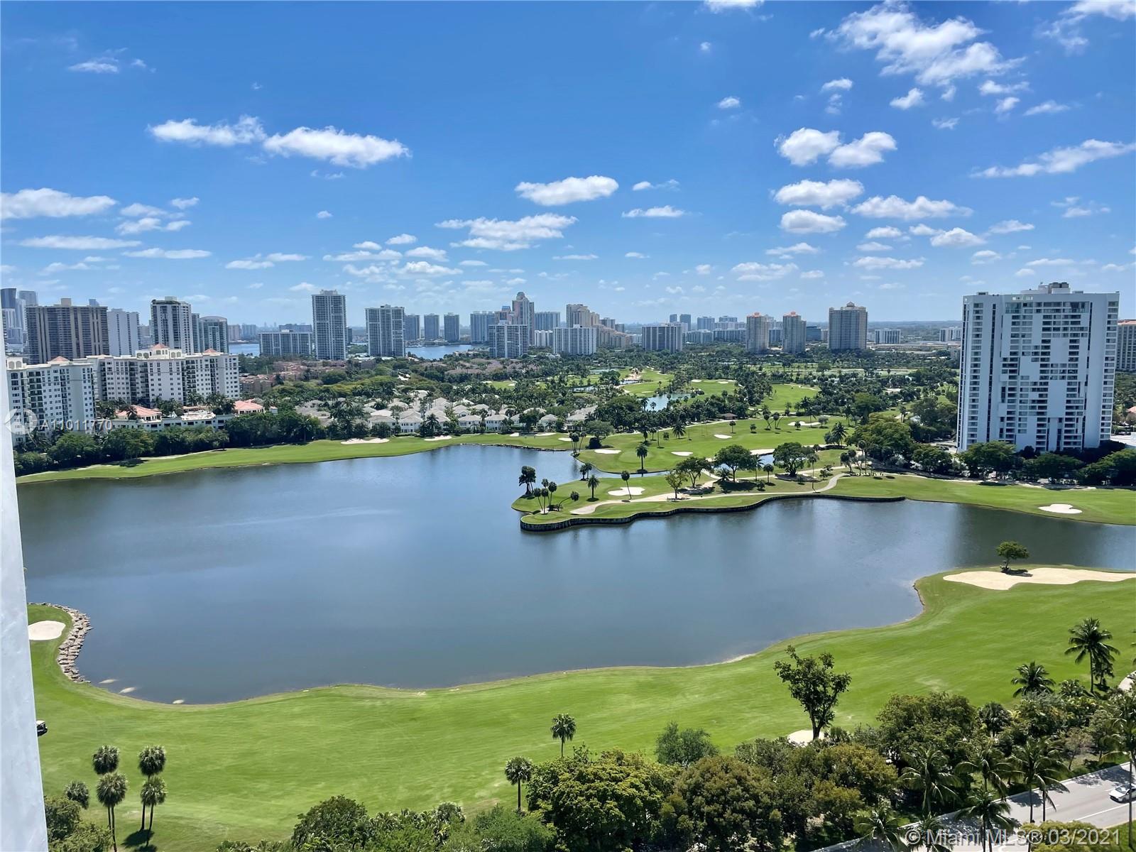 Spectacular view from the balcony