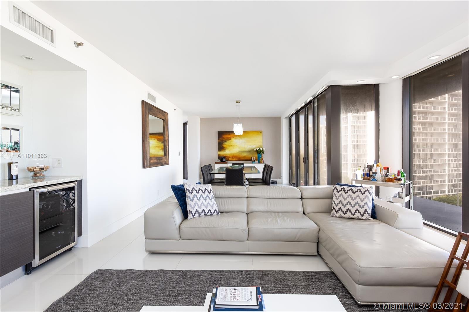 Photo of 20281 Country Club Dr #402, Aventura, Florida, 33180 - Living Room