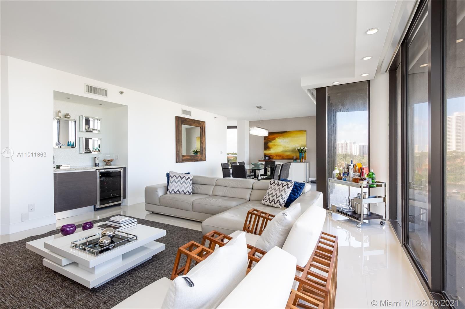 Photo of 20281 Country Club Dr #402, Aventura, Florida, 33180 - Living Room