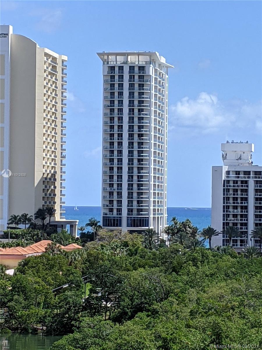 Photo of 17150 Bay Rd #2814, Sunny Isles Beach, Florida, 33160 - BALCONY VIEW