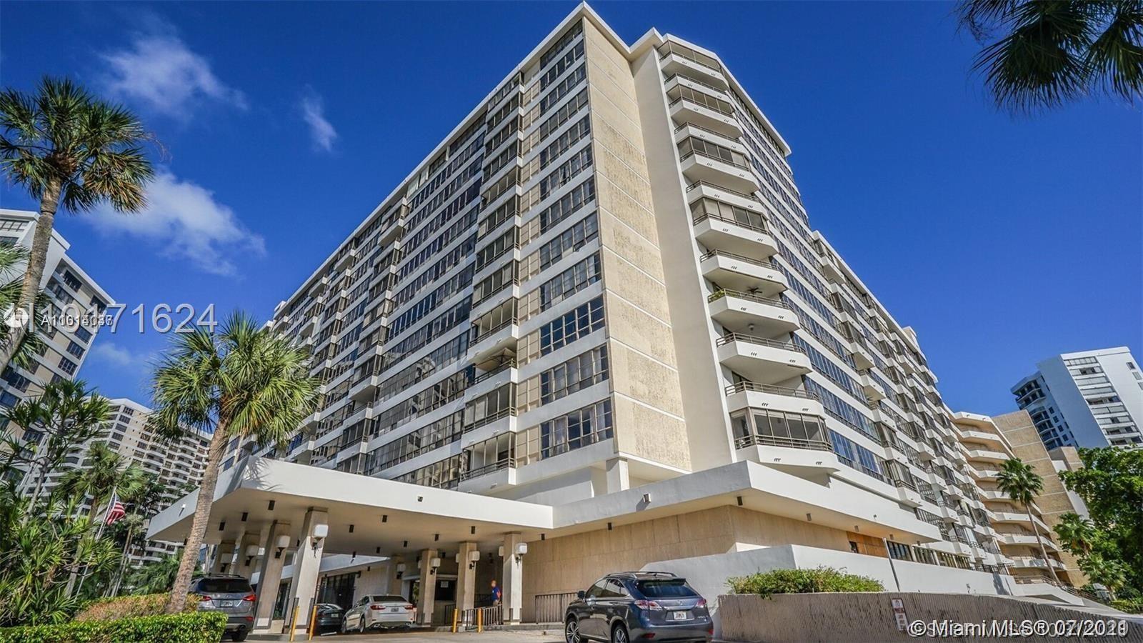 Photo of 2500 Parkview Dr #1606, Hallandale Beach, Florida, 33009 -