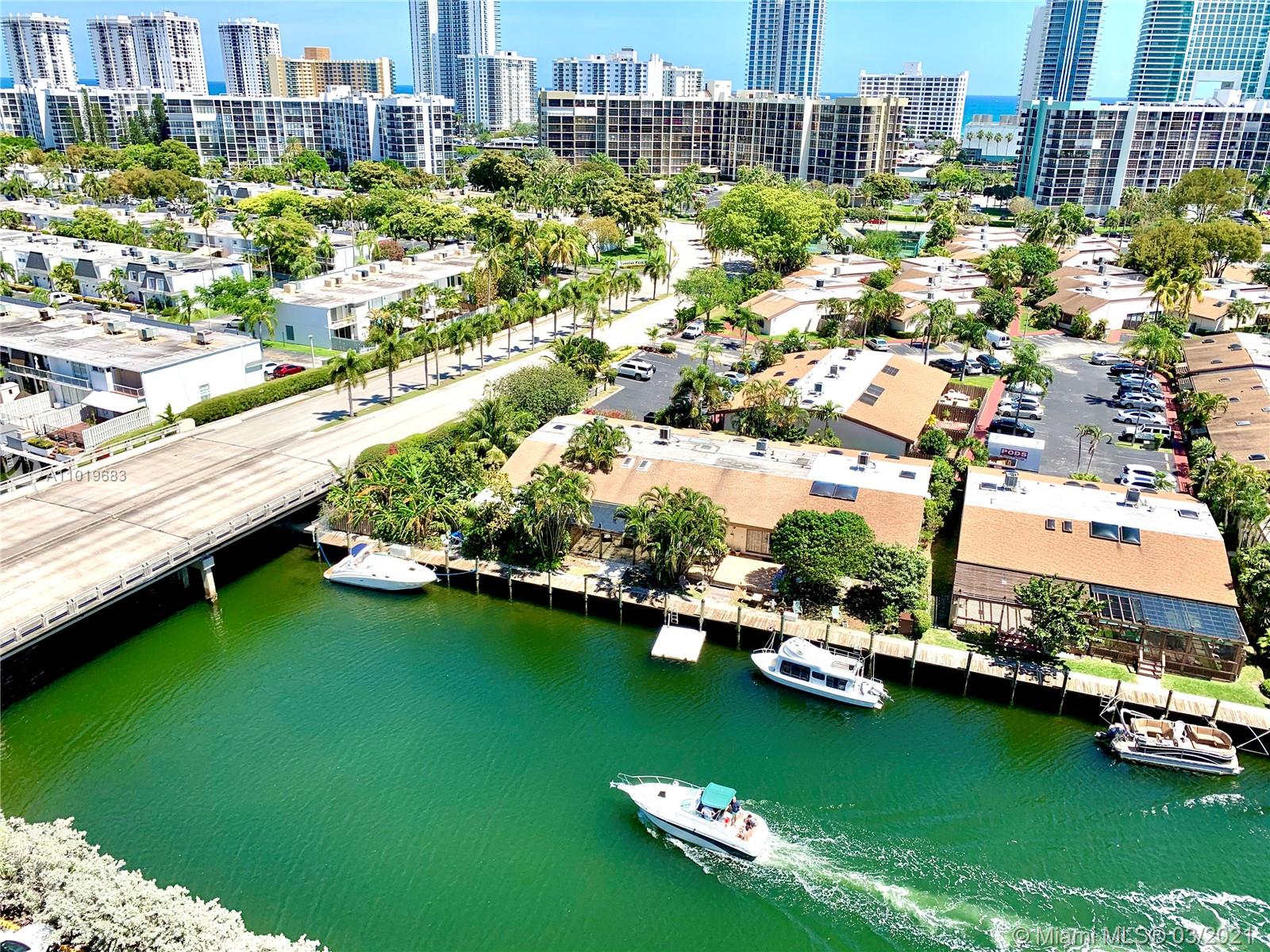 Photo of 2500 PARKVIEW DR. #1406, Hallandale Beach, Florida, 33009 - ACTUAL VIEW