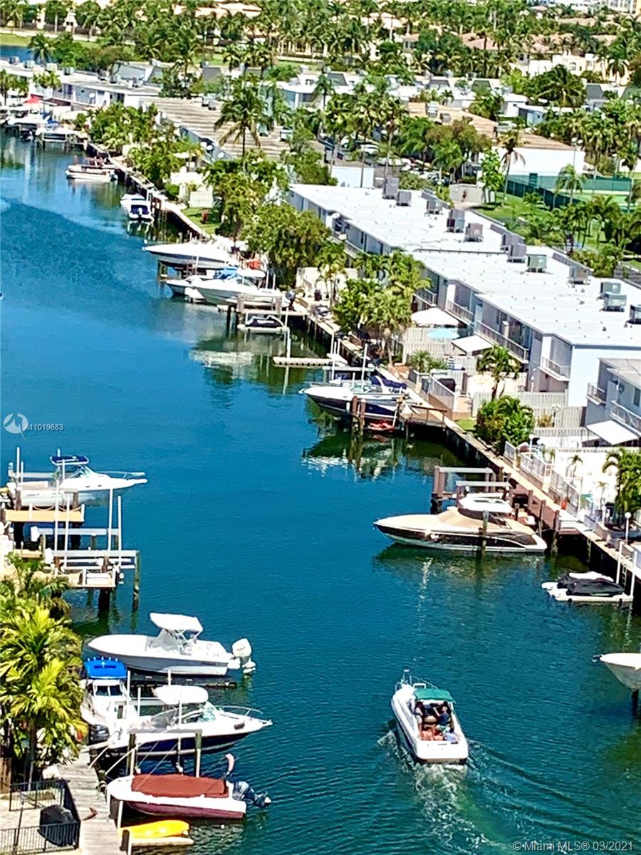 Photo of 2500 PARKVIEW DR. #1406, Hallandale Beach, Florida, 33009 - ACTUAL VIEW