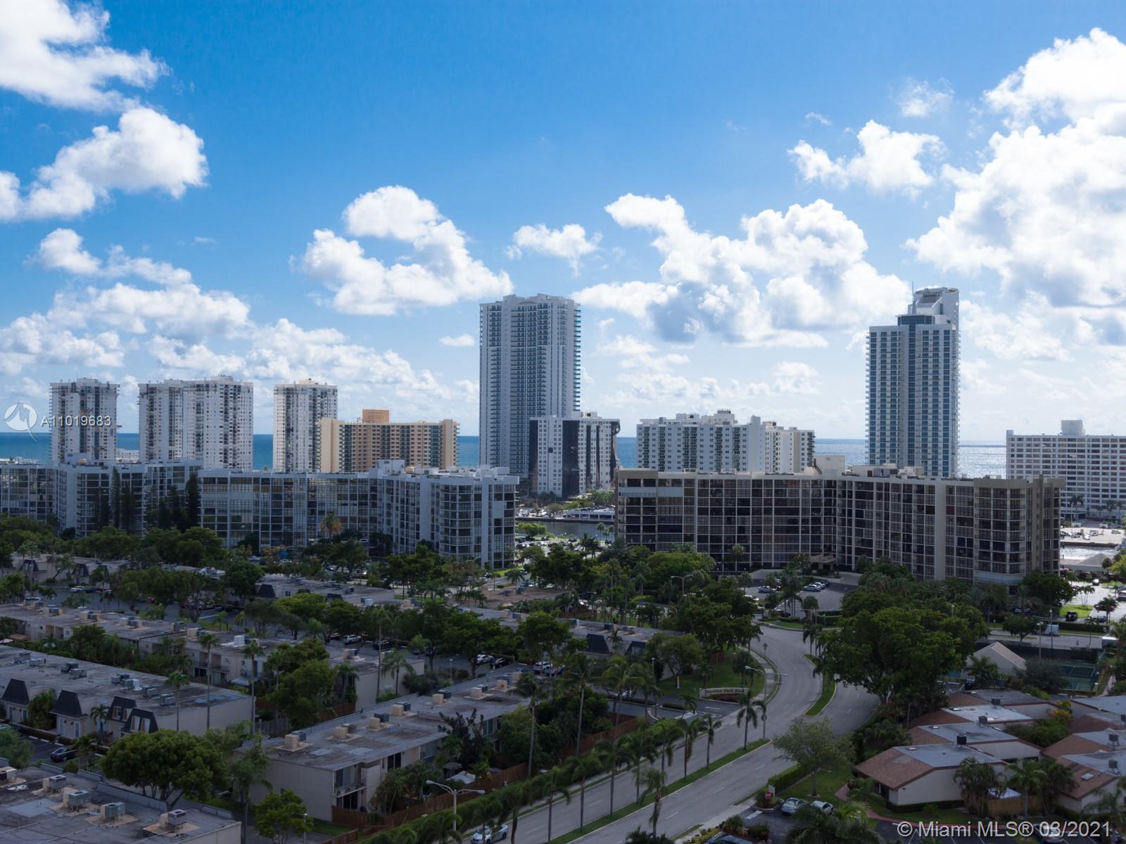 Photo of 2500 PARKVIEW DR. #1406, Hallandale Beach, Florida, 33009 - ACTUAL VIEW