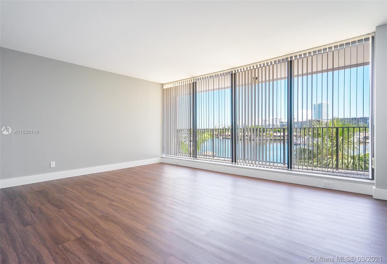 Photo of 300 Three Islands Blvd #602, Hallandale Beach, Florida, 33009 - Wide open floor plan with water views from every corner