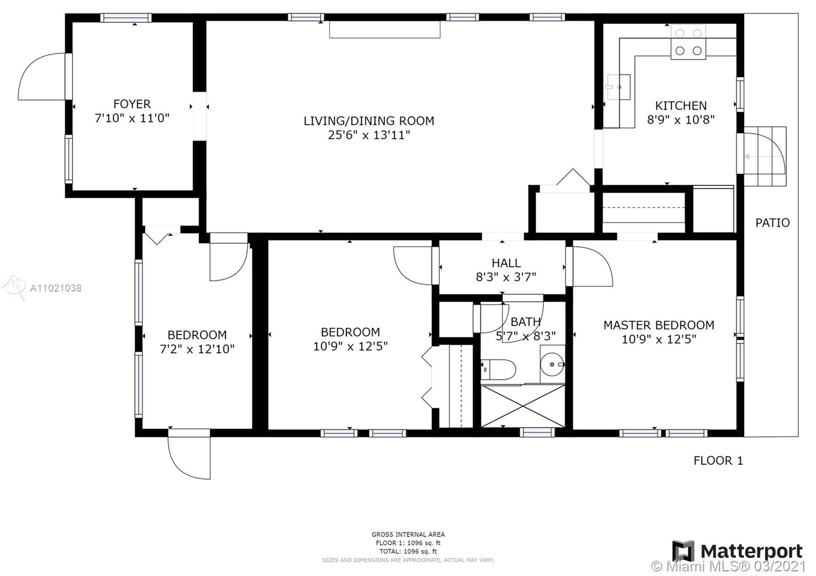 See details / 1800 sq. ft. $ 2021-03-31 0 Photo