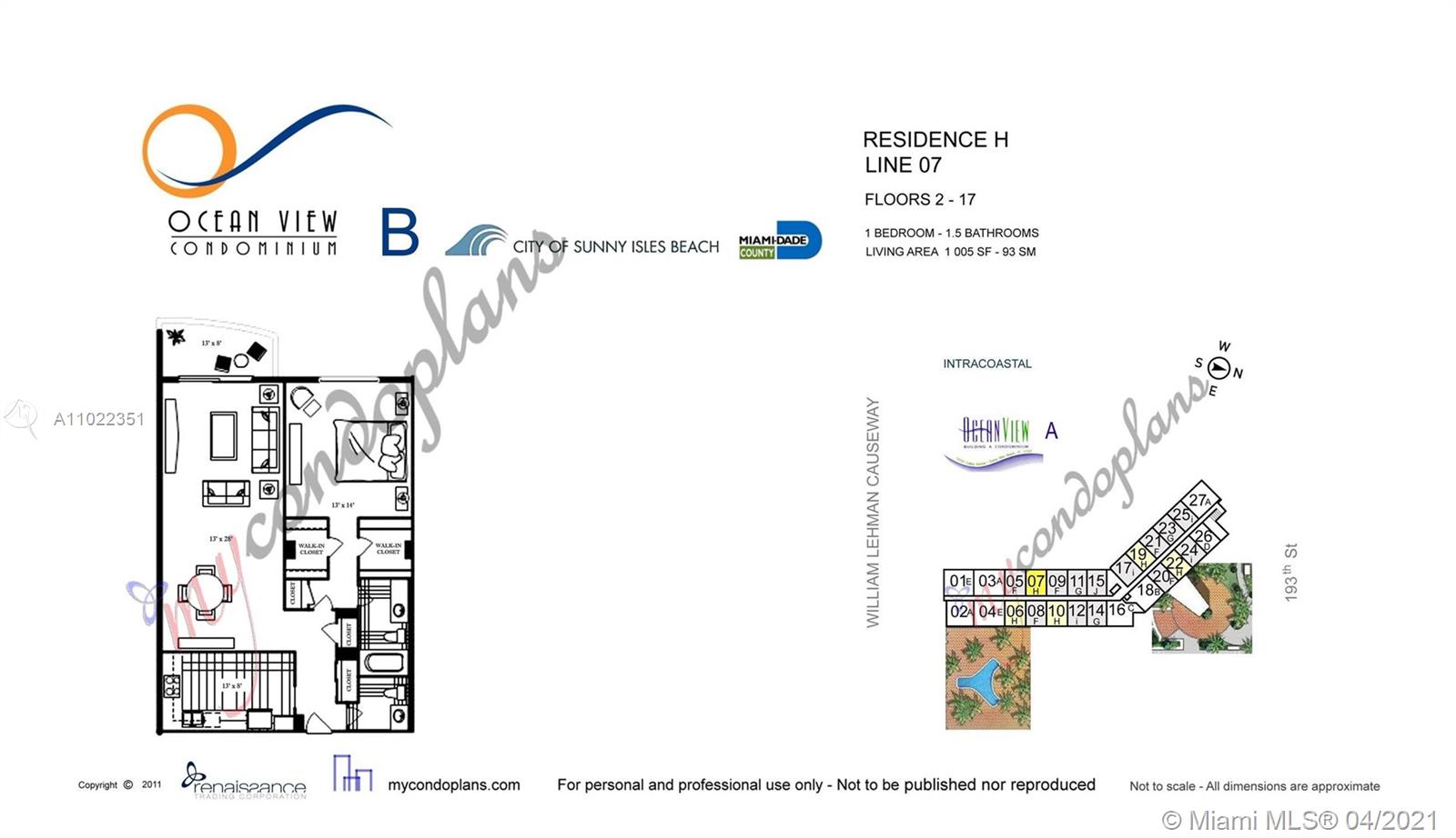 Photo of 19380 Collins Ave #707, Sunny Isles Beach, Florida, 33160 -