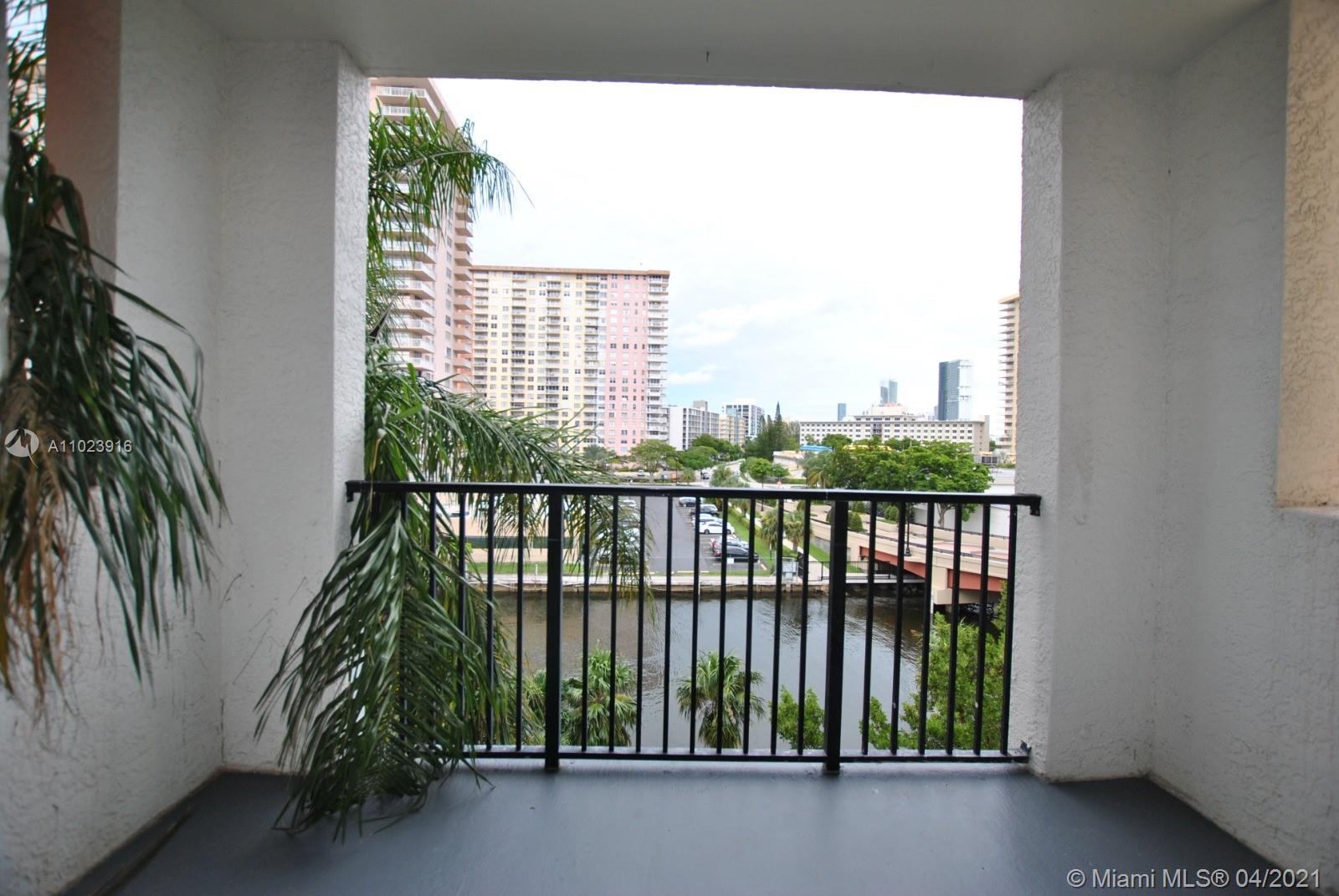 Balcony view