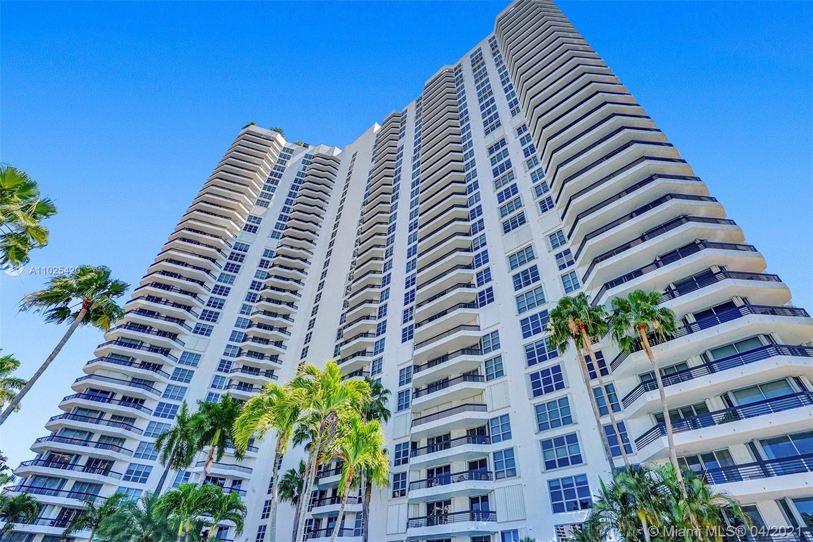 Photo of 3530 Mystic Pointe Dr #2708, Aventura, Florida, 33180 - Building 500 with valet service