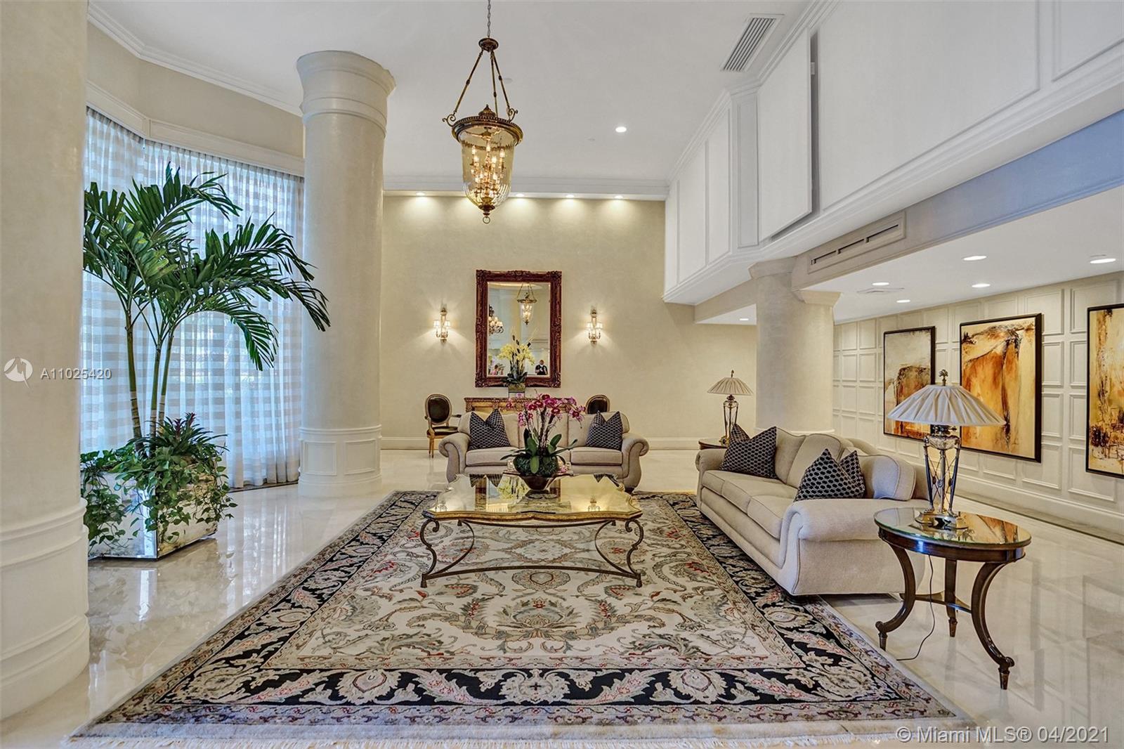 Photo of 3530 Mystic Pointe Dr #2708, Aventura, Florida, 33180 - Building 500 with gated guard and ground security
