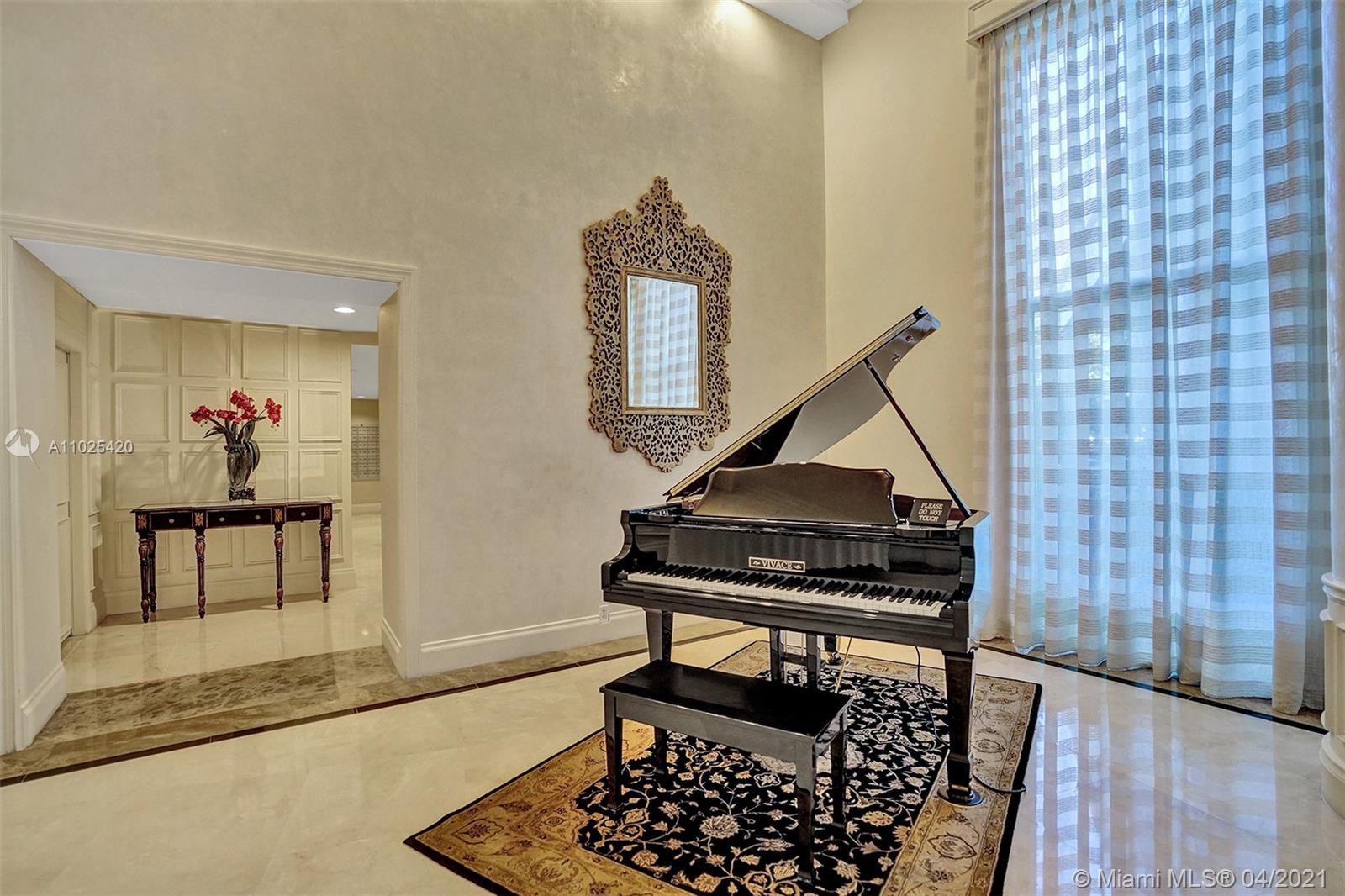 Photo of 3530 Mystic Pointe Dr #2708, Aventura, Florida, 33180 - lobby with front desk