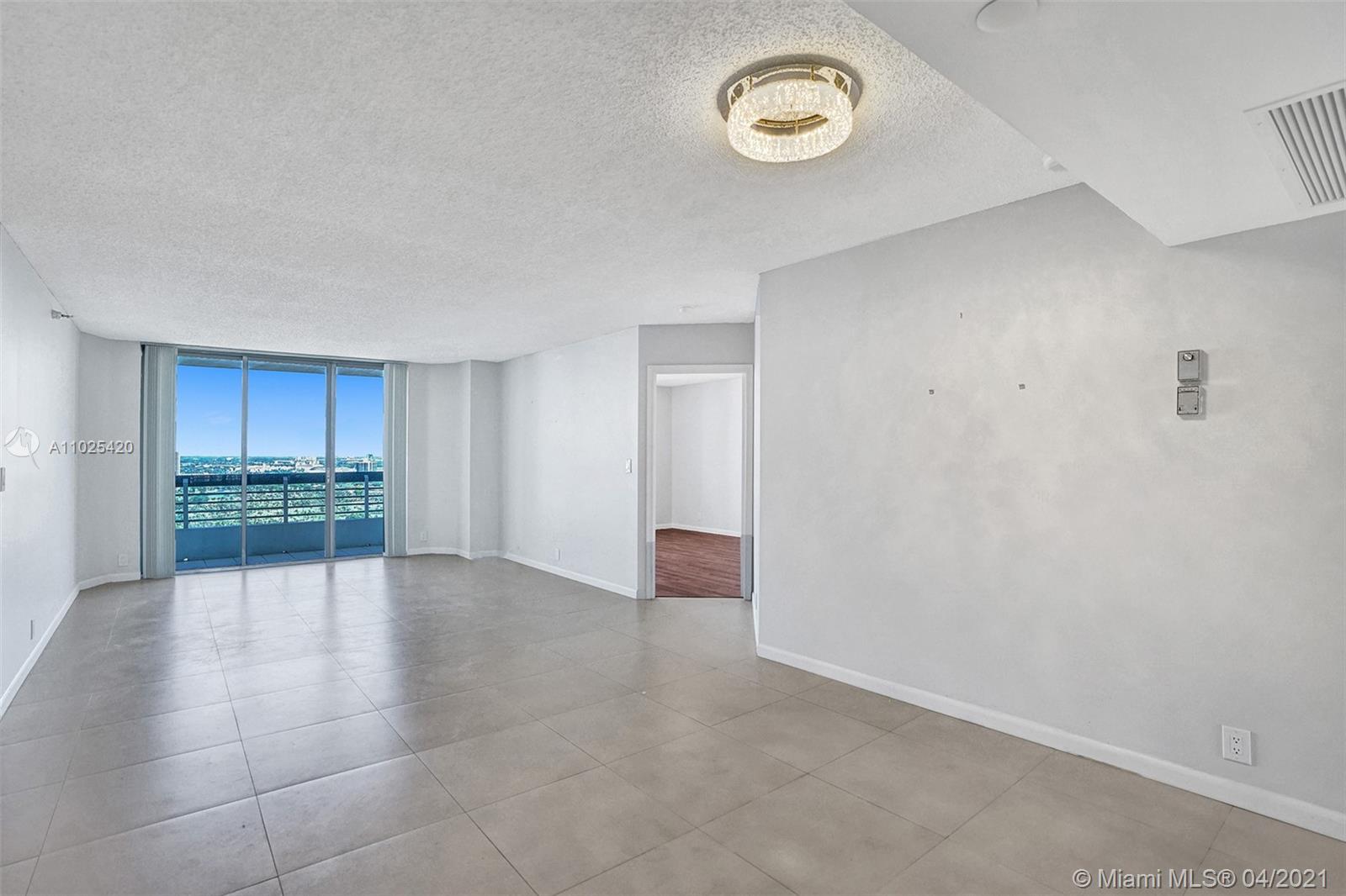 Photo of 3530 Mystic Pointe Dr #2708, Aventura, Florida, 33180 - living and dinning from entry