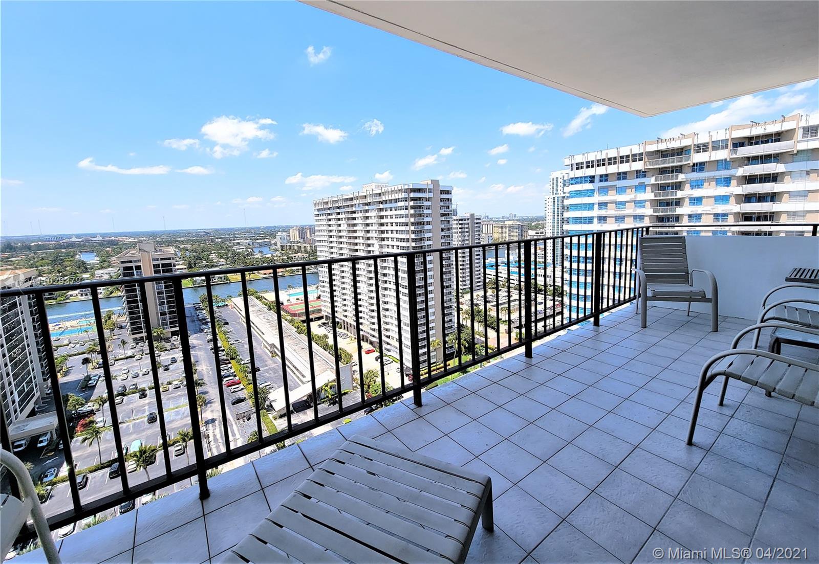 Photo of 2030 Ocean Dr #2026, Hallandale Beach, Florida, 33009 - Large Balconies, Railings Will Be Replaced With Glass Railing