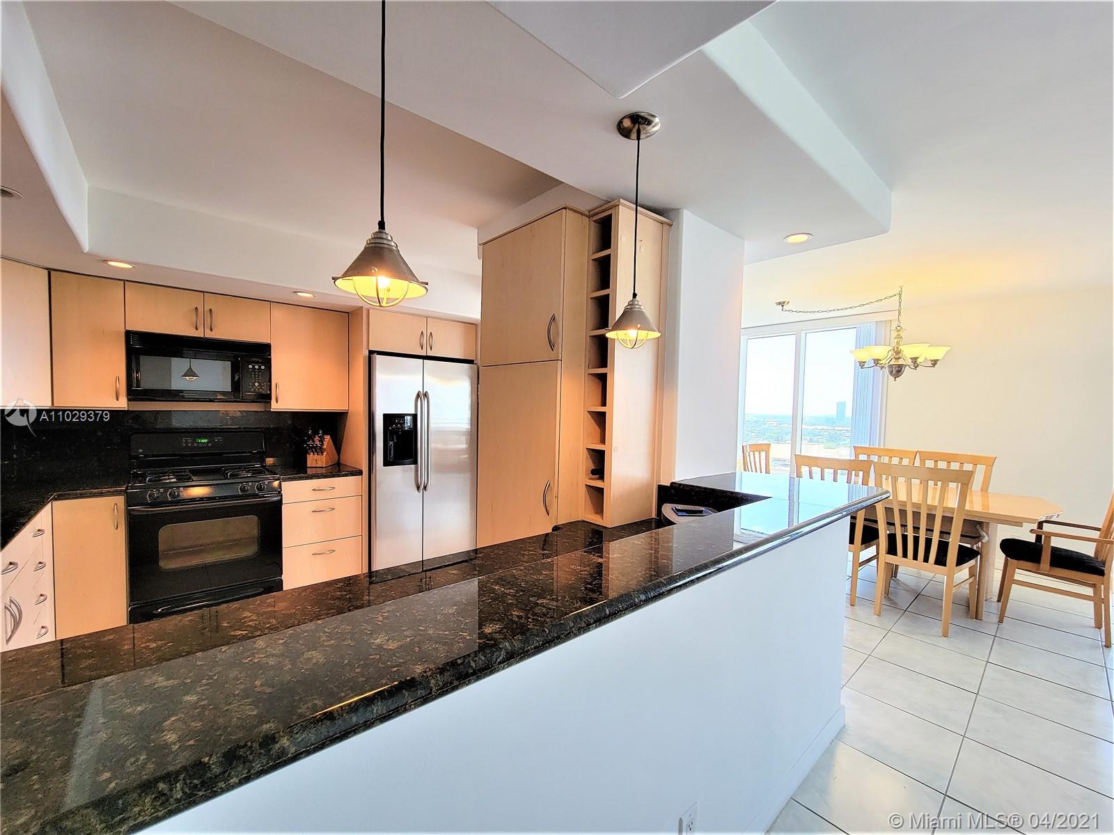 Photo of 2030 Ocean Dr #2026, Hallandale Beach, Florida, 33009 - Spacious Corner Condo 1312 SQFT, With Hurricane Impact Windows.