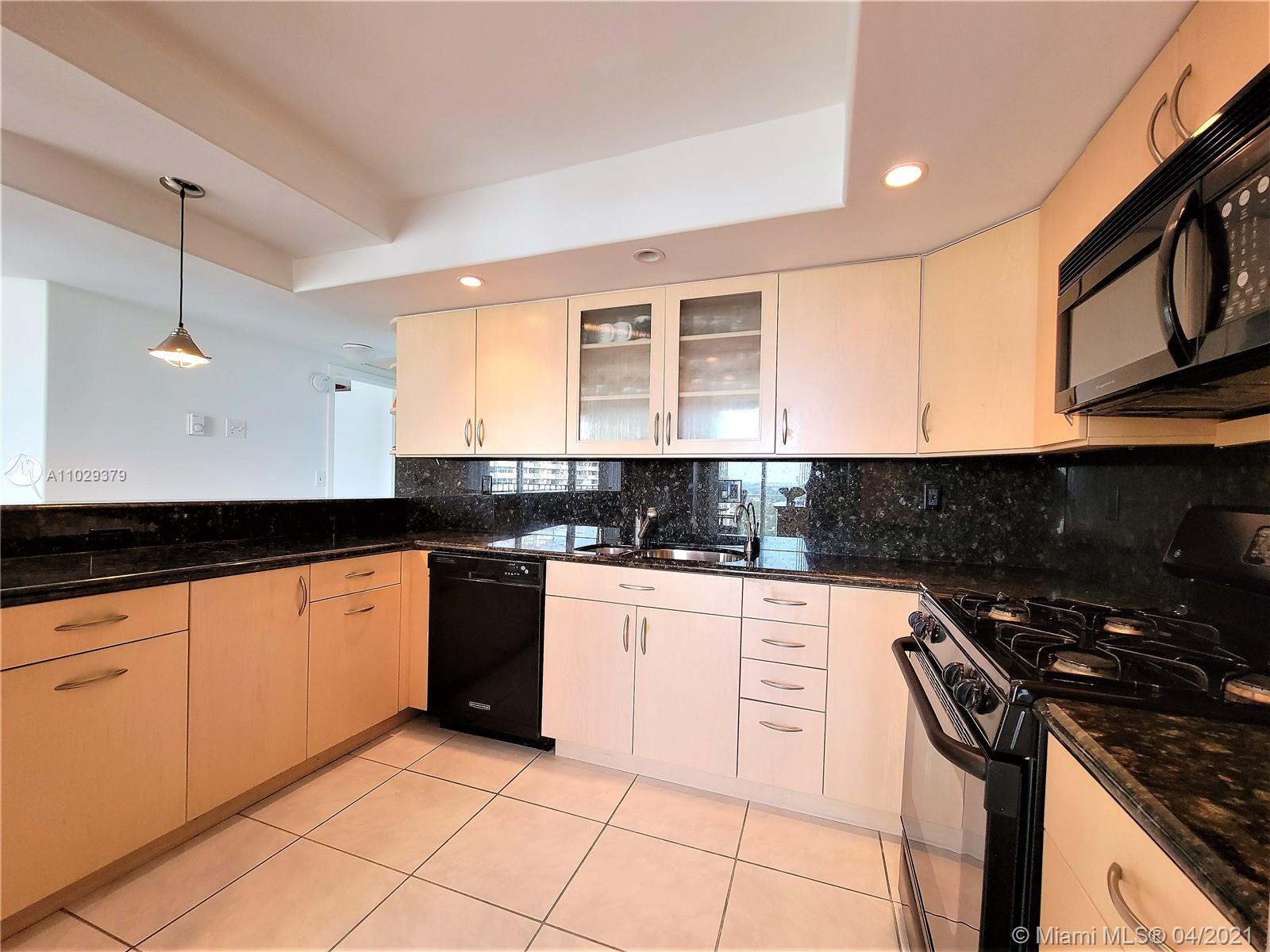Photo of 2030 Ocean Dr #2026, Hallandale Beach, Florida, 33009 - Totally Remodeled, Granite coounter Tops, Open Kitchen Recessed Lighting, Smooth Ceilings and Walls. Freshly Painted.