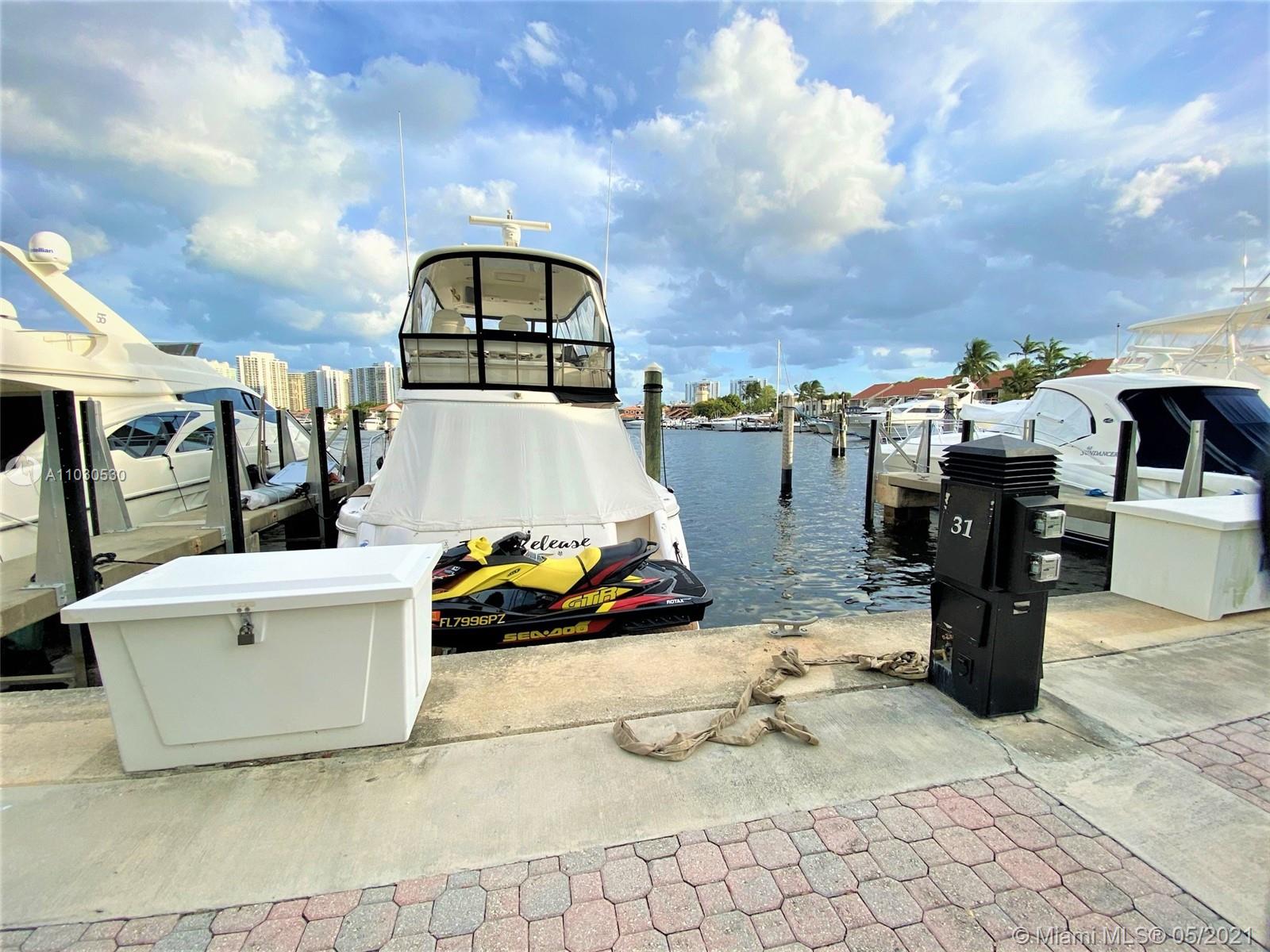 3601 NE 207th St Slip N31,Dockominium, Boat Dock or Dockominium