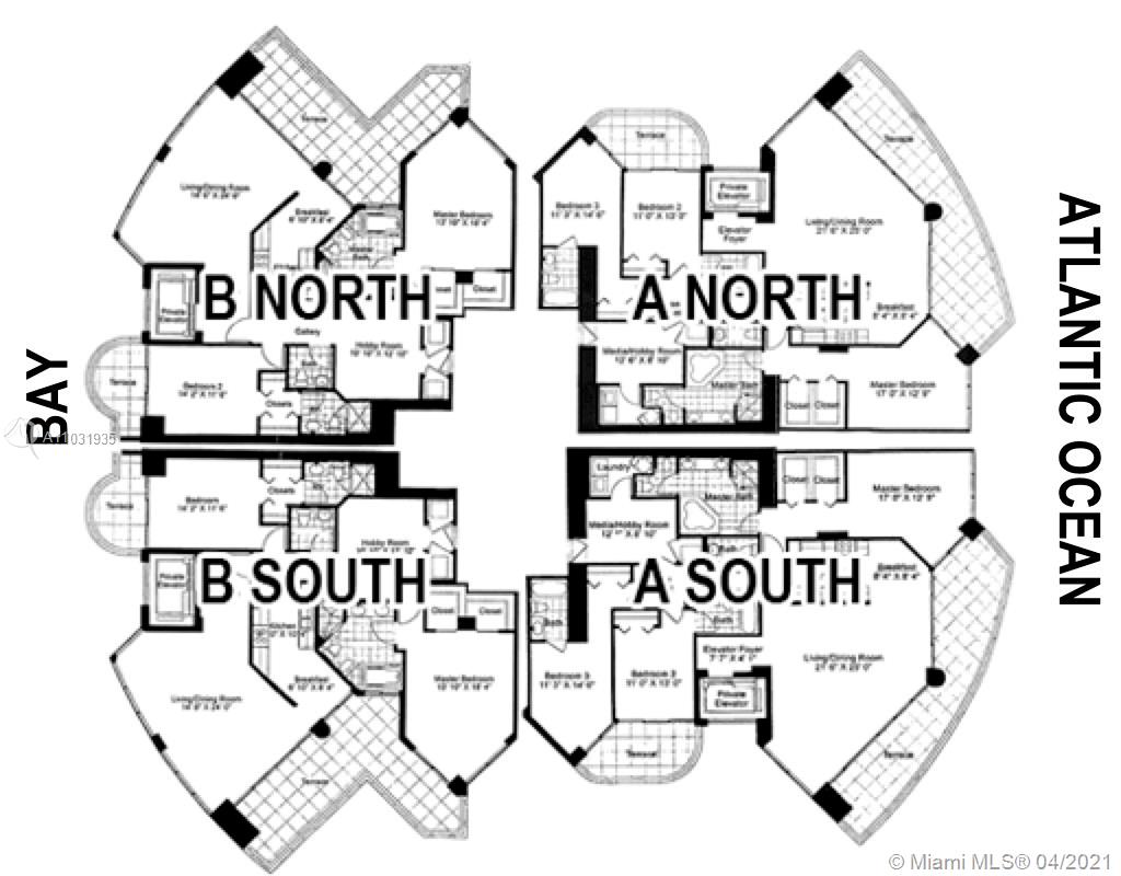 Photo of 18671 Collins Ave #3102, Sunny Isles Beach, Florida, 33160 -