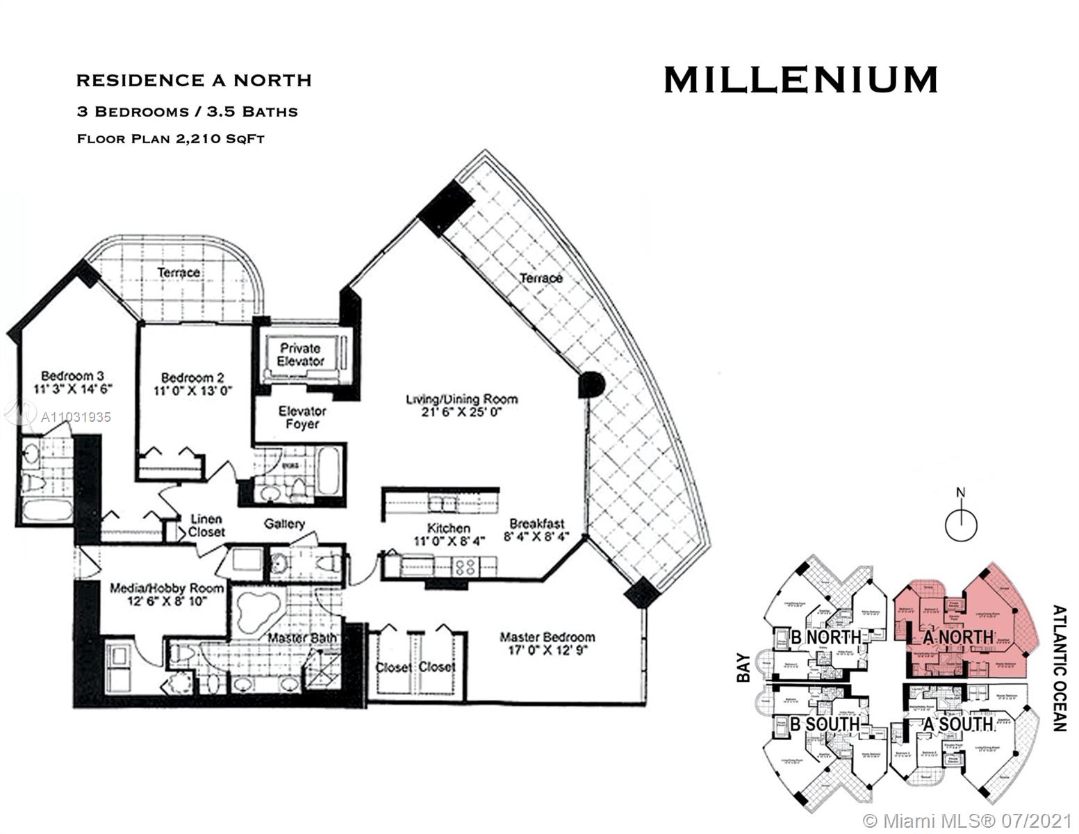 Photo of 18671 Collins Ave #3102, Sunny Isles Beach, Florida, 33160 -