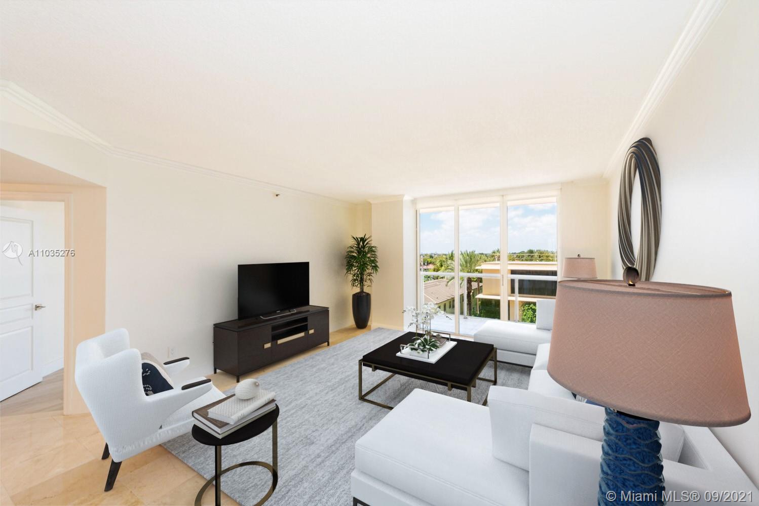 Photo of 8925 Collins Ave #4F, Surfside, Florida, 33154 - Living/dining bathed in natural sunlight.
