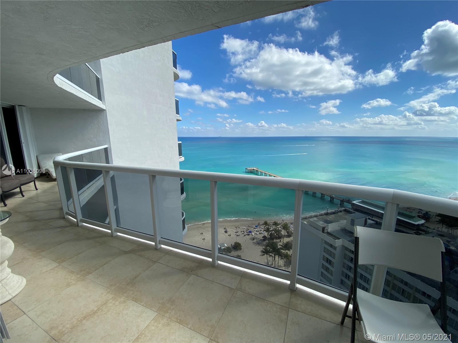 Photo of 16711 Collins Ave #2301, Sunny Isles Beach, Florida, 33160 - BALCONY