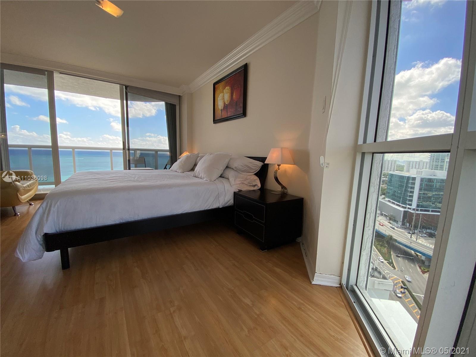 Photo of 16711 Collins Ave #2301, Sunny Isles Beach, Florida, 33160 - MASTER BEDROOM