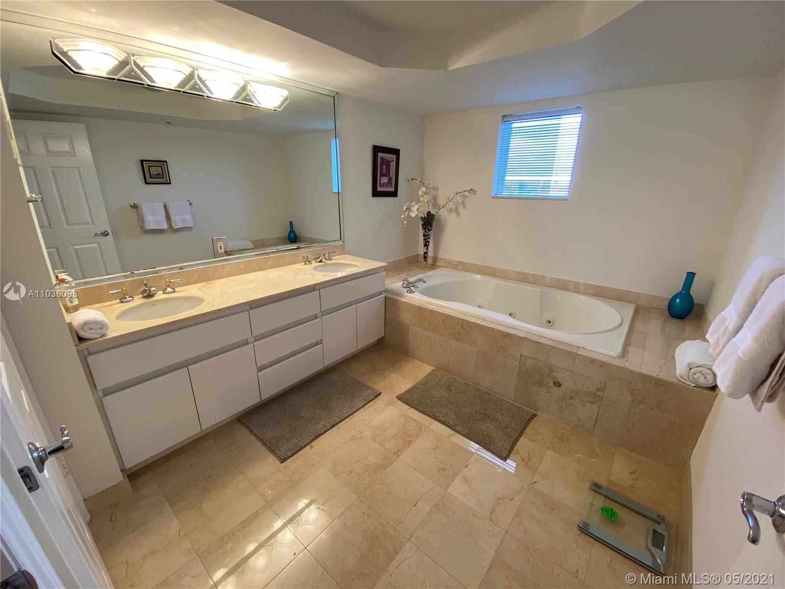 Photo of 16711 Collins Ave #2301, Sunny Isles Beach, Florida, 33160 - MASTER SHOWER