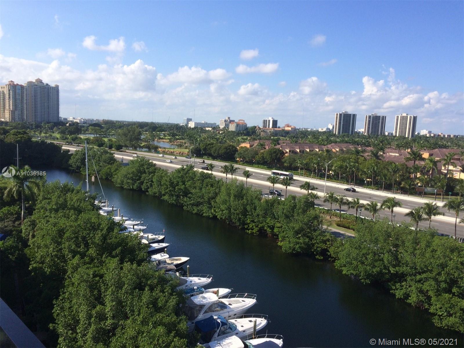 Photo of 3500 MYSTIC POINTE DR #904, Aventura, Florida, 33180 - Apartment View from Living Room