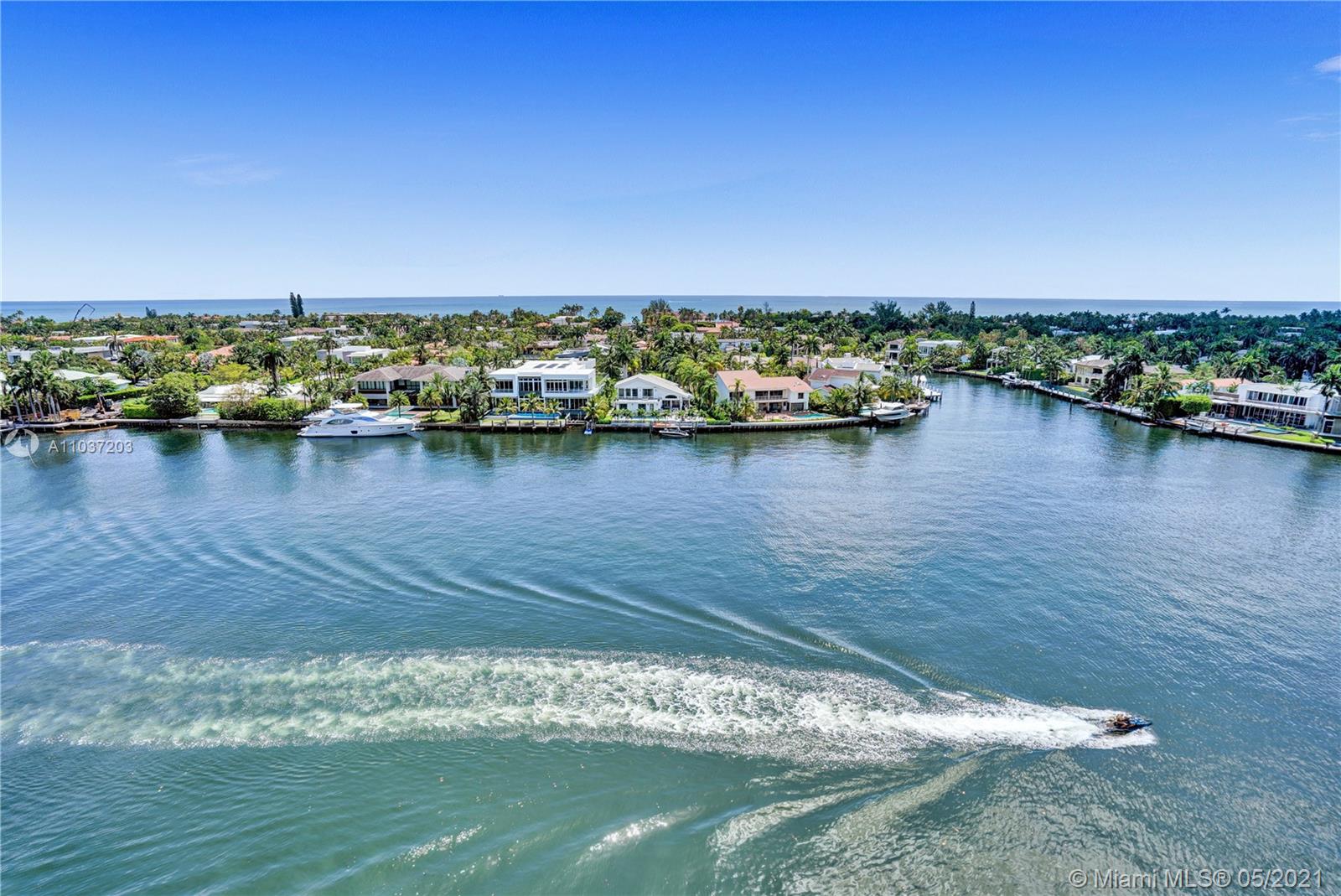 Ocean and Intracoastal views.