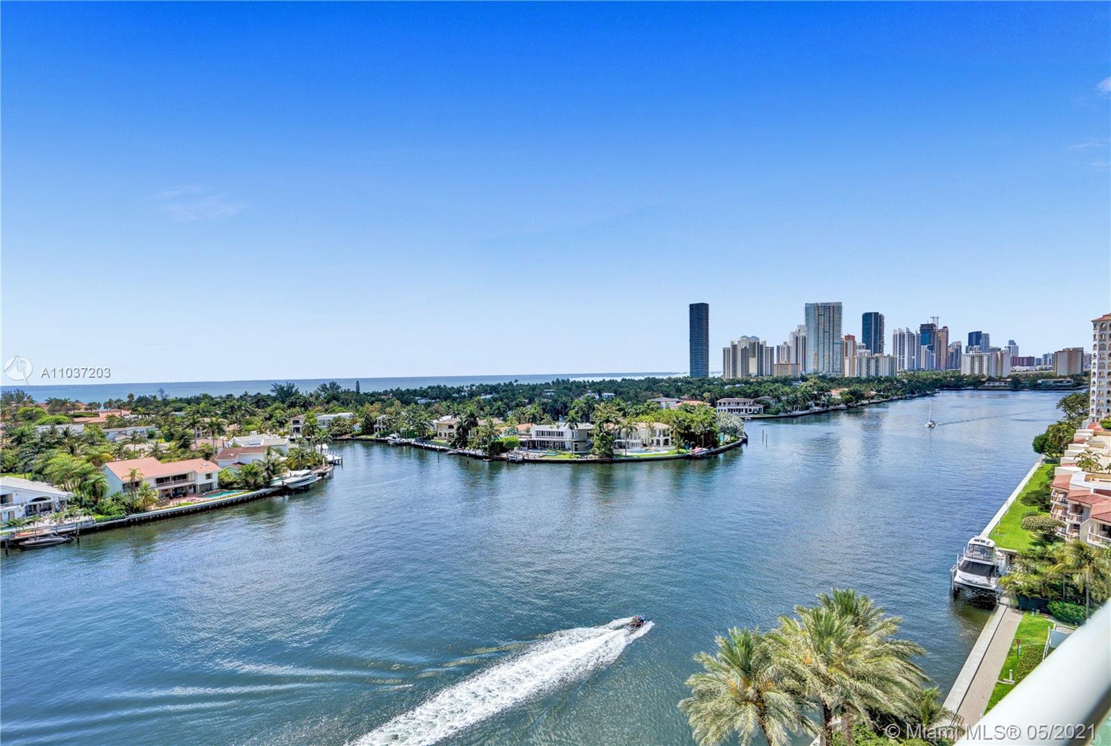 Photo of 20201 Country Club Dr #1006, Aventura, Florida, 33180 - Ocean and Intracoastal views.