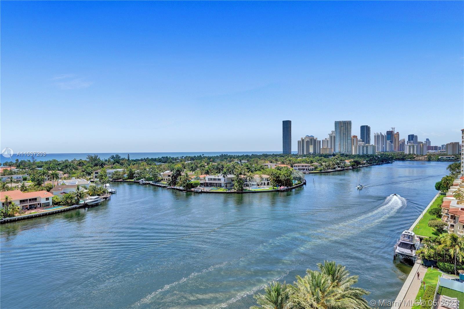 Photo of 20201 Country Club Dr #1006, Aventura, Florida, 33180 - View of the infinity pool.