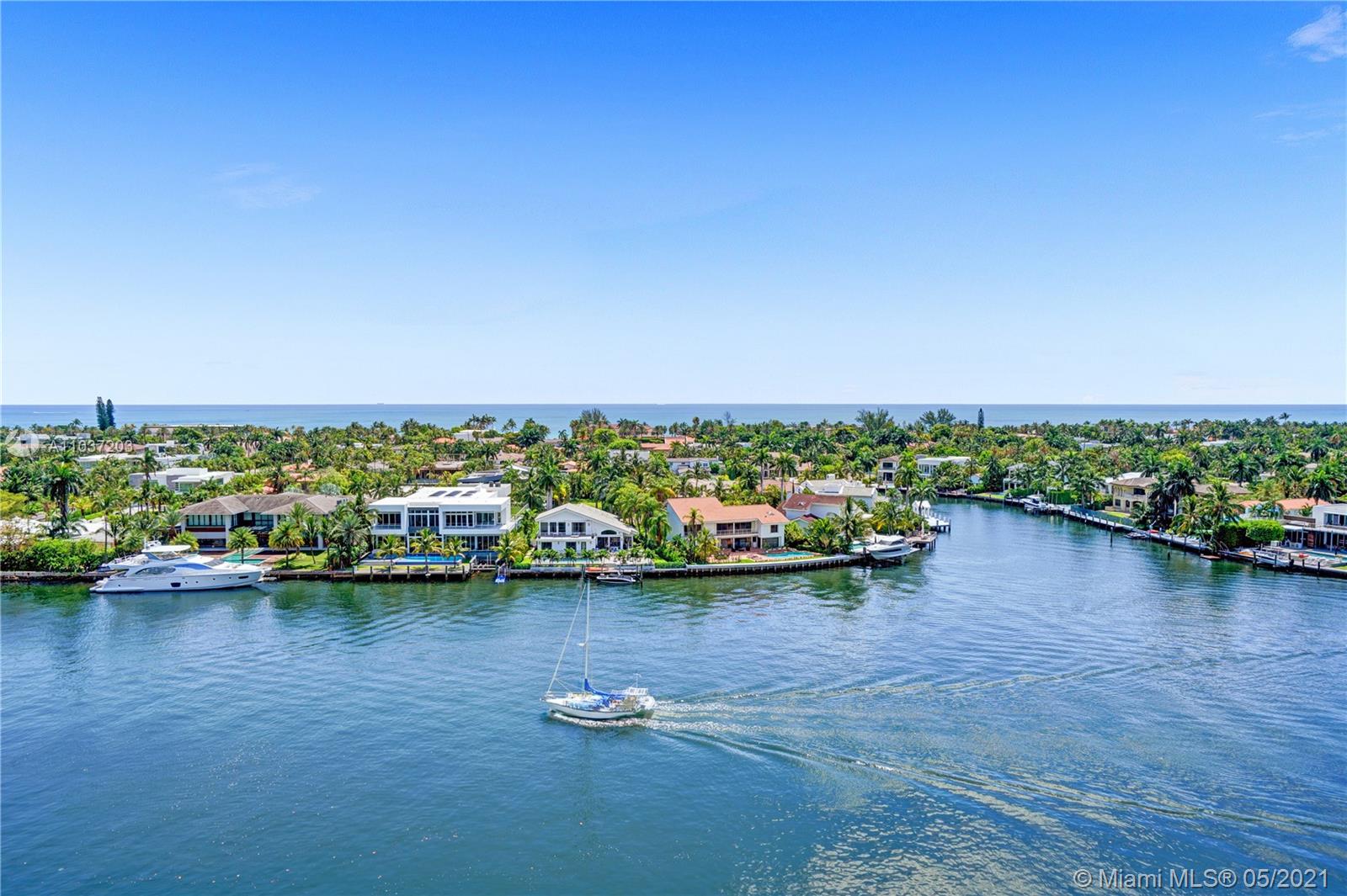 Photo of 20201 Country Club Dr #1006, Aventura, Florida, 33180 - Relaxing water views from the balcony.