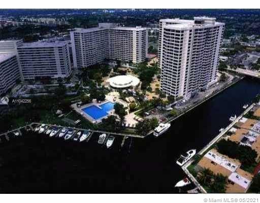 Photo of 500 Three Islands Blvd #410, Hallandale Beach, Florida, 33009 - Water views from bedrooms, living room and balcony...