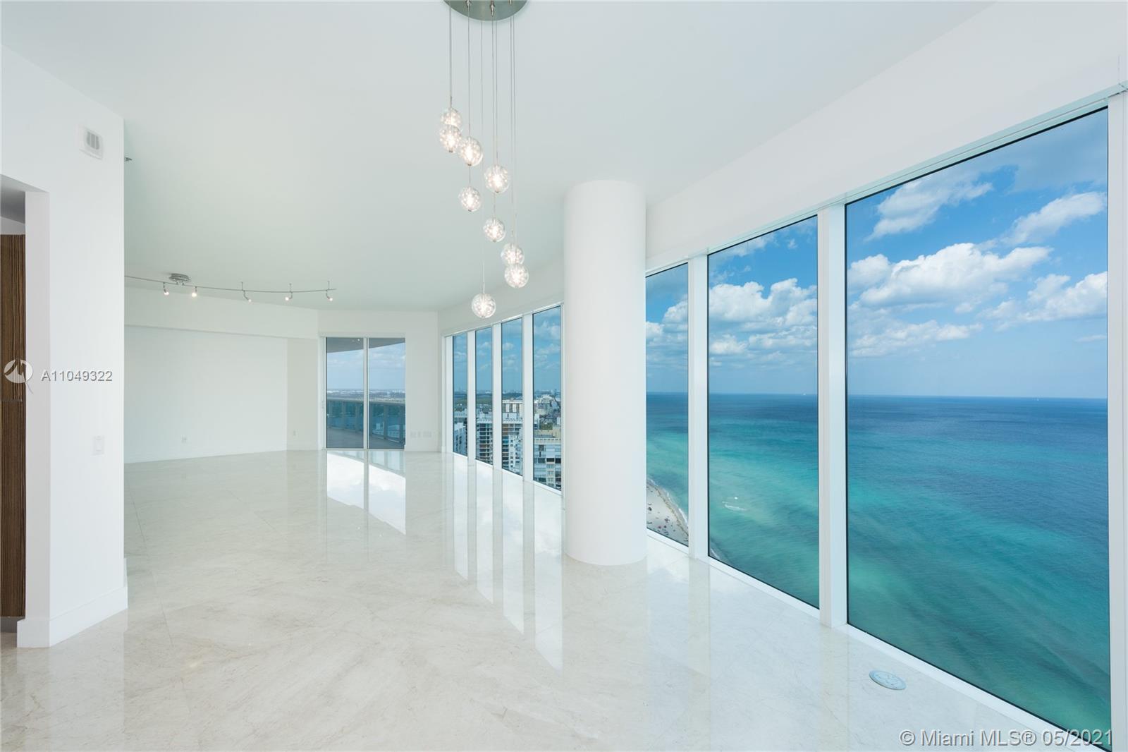 Photo of 2711 Ocean Dr #3302, Hollywood, Florida, 33019 - VIEWS FROM THE ENTRANCE & THE WRAPAROUND BALCONY
