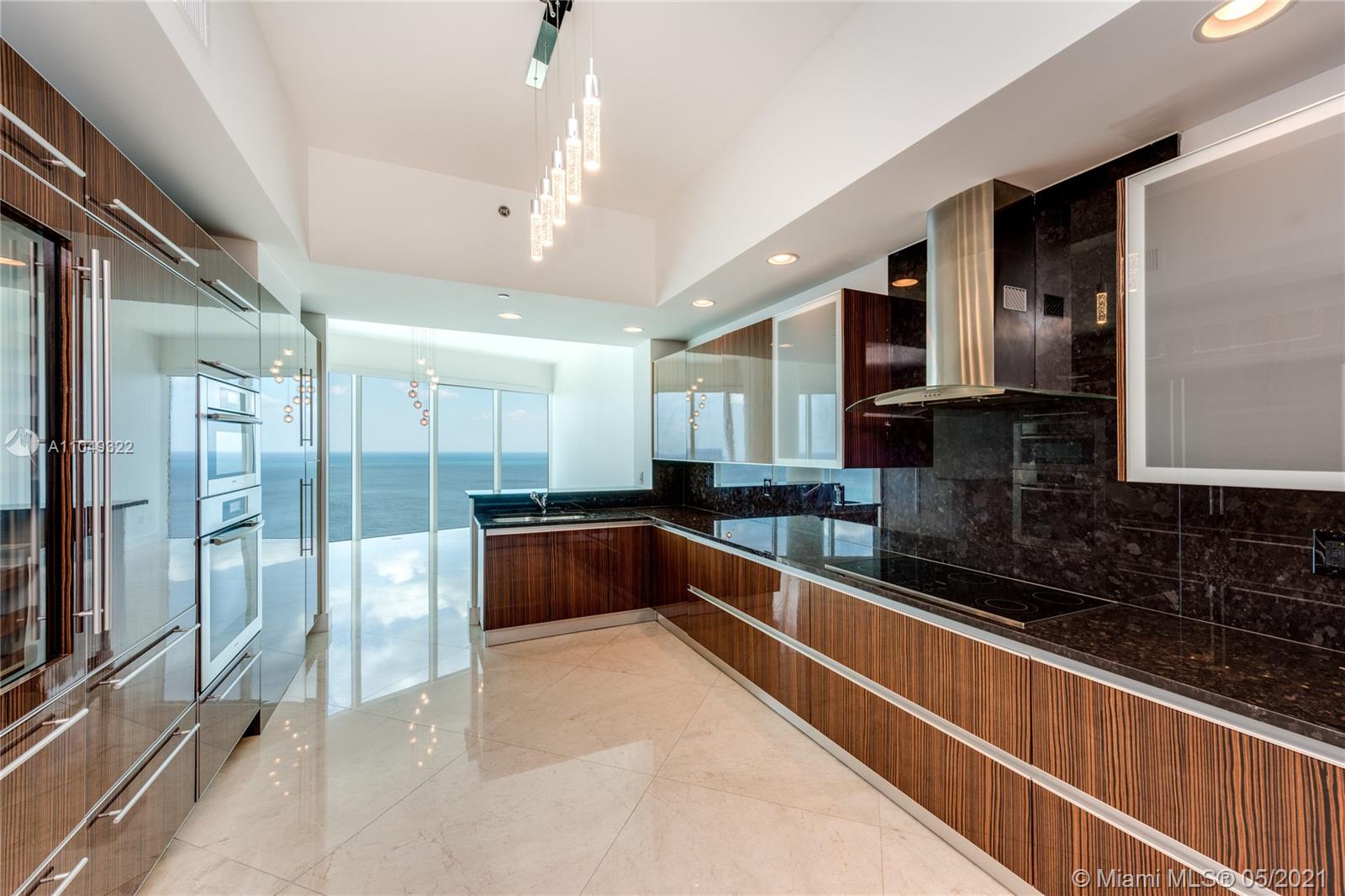 Photo of 2711 Ocean Dr #3302, Hollywood, Florida, 33019 - SPACIOUS KITCHEN WITH TOP OF THE LINE APPLIANCES
