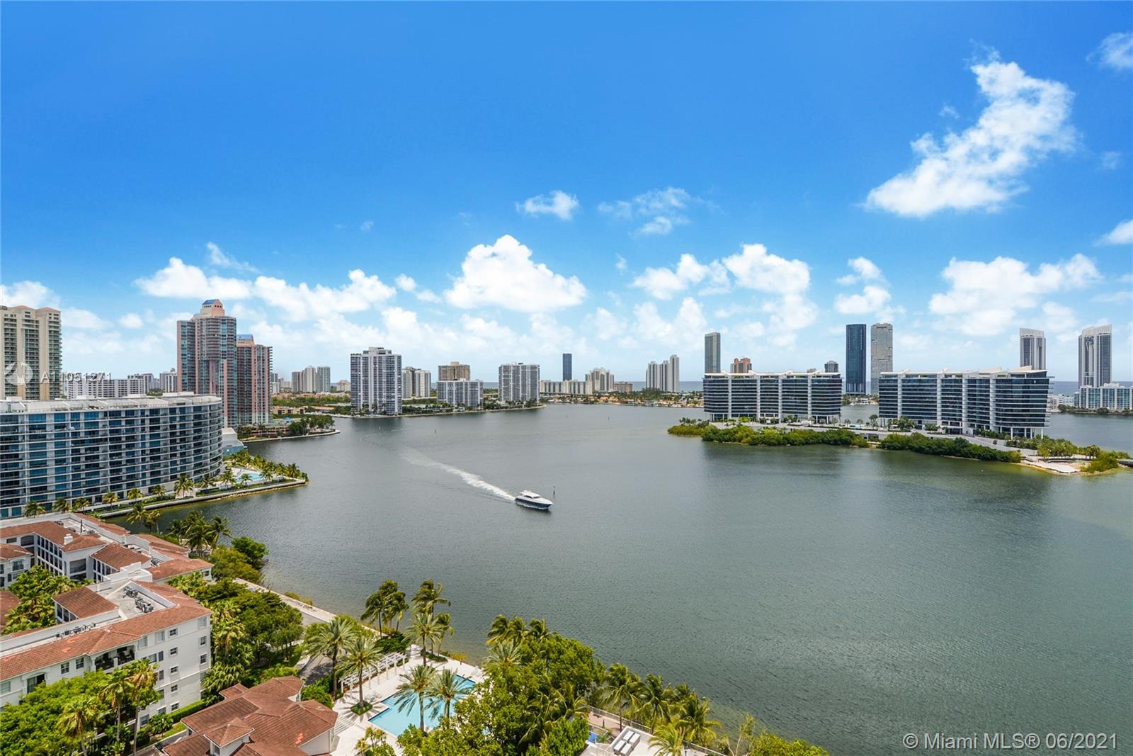 Photo of 3301 183rd St #1906, Aventura, Florida, 33160 - Open Living area