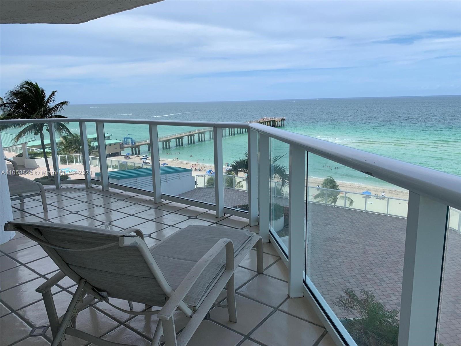 Direct Ocean View Balcony