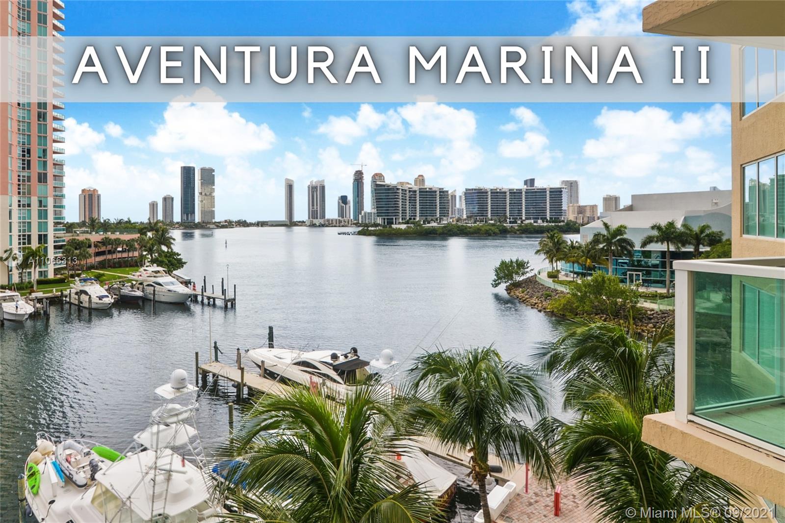 Beautiful Marina Views right off your balcony!